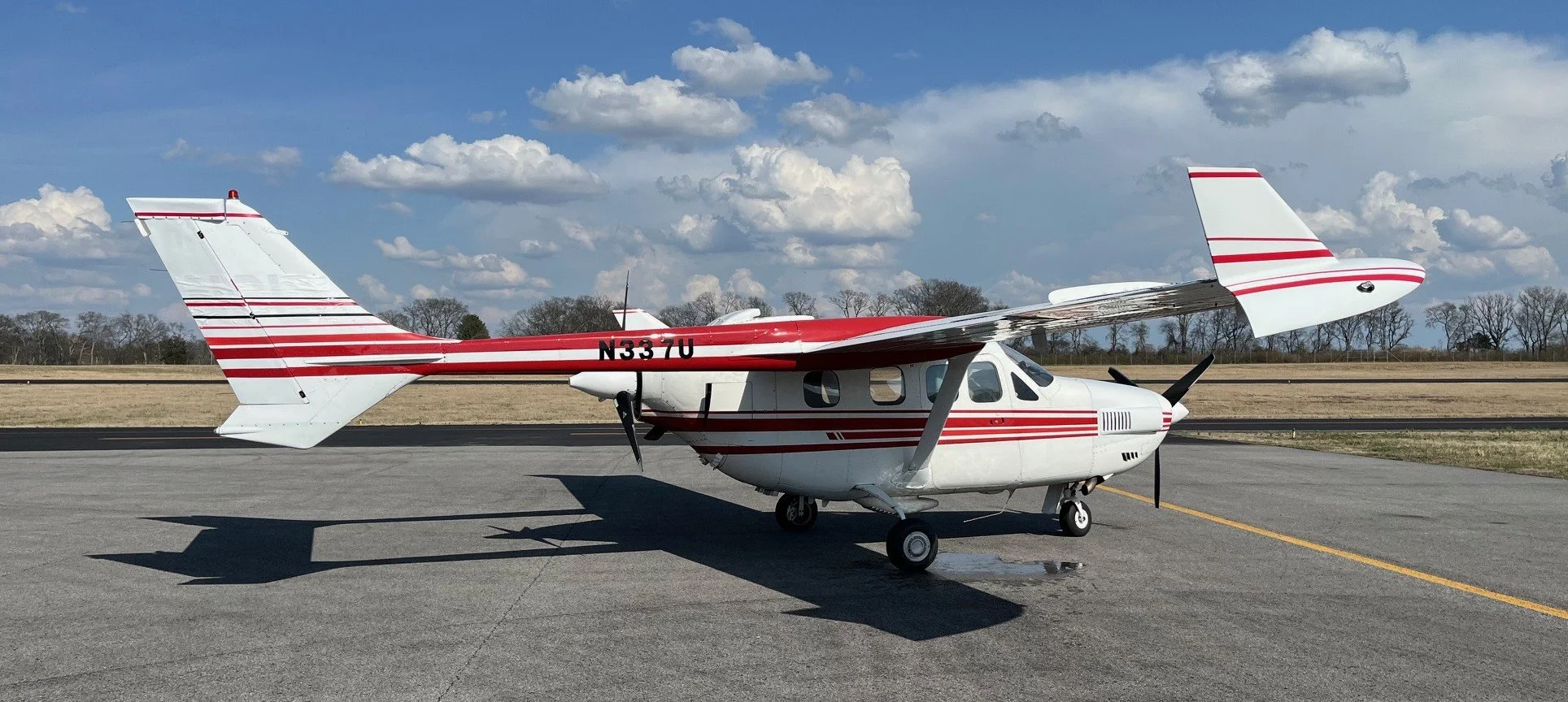 1980 Skymaster P337H - N337U for sale — Skymaster Mods & Parts
